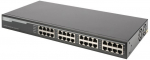 Digitus PoE mid-span hub injector, 16-port Gigabit, 250W