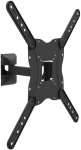 Equip Wandhalterung 23"-55" 1TFT 30kg 2Gelenke neigschw sw retail
