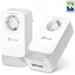 TP-Link PG2400P Kit G.hn2400 Passthrough Powerline Kit