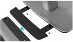 Dell monitor stand base extender