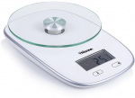Tristar | Kitchen scales | KW-2445 | Maximum weight (capacity) 5 kg | Graduation 1 g | Display type LCD | White