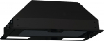 Gorenje | Hood | BHI681EB | Canopy | Energy efficiency class D | Width 58 cm | 370 m&sup3;/h | Mechanical control | LED | Bla