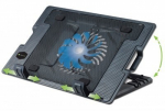 Techly Notebook Stand and Cooling Pad for 17.3" Laptops