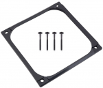 Alphacool Shroud & Decoupling 140mm (7mm thick) incl. 4x M3x37mm screws