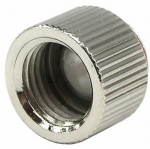 Phobya extension G1/4 to G1/4 - knurled - MSV