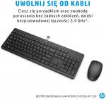 HP 230 Wireless Mouse and Keyboard Combo