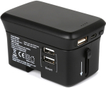 RealPower TravelCharge-4k charger incl. power bank