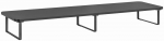 Gembird MS-TABLE2-01 monitor mount / stand Desk Black
