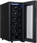 Adler | Beverage Pantry | AD 8083 | Energy efficiency class G | Free standing | Bottles capacity 12 | Black