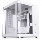Jonsbo TK-1 2.0 White Micro-ATX Case with Tempered Glass
