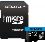 ADATA AUSDX512GUICL10A1-RA1 memory card 512 GB MicroSDXC UHS-I Class 10