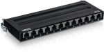 TRENDnet Patchpanel 12-Port Cat6A geschirmt 10" wide