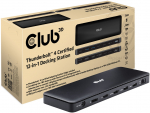 CLUB 3D Thunderbolt 4 Certified Dock