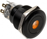 Dimastech 22mm Blackline Dot RGB Vandalism Switch/Button