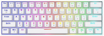 Savio Keyboard Whiteout X2 Blue Outemu, SAVIO