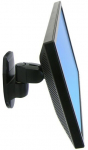 200 Series Wall Mount Monitor Pivot (schwarz)