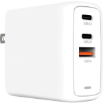 67W GaN Charger (wei&szlig;, 1x USB-A, 2x USB-C PD, Charge 3.0)