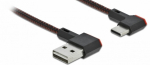 Delock Easy - USB Type-C kabel - USB t