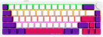 LORGAR KBP70MW, Wireless 65% Mechanical Gaming Keyboard Pro, White, EN layout