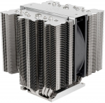SilverStone SST-XED120S-WS CPU Cooler, LGA 4677, 4U, Silver
