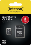 Intenso - flash memory card - 8 GB - SDHC
