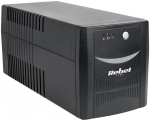Uninterruptible UPS REBEL model Micropower 1000 (offline, 1000VA / 600W, 230 V, 50Hz)