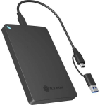 Geh. IcyBox ext. 2.5" SATA USB 3.2 Gen 2 werkzeuglos