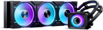 Phanteks Glacier One 360D30 X2 DRGB AiO Liquid CPU Cooler 360mm Black