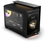 MSI MEG Vision X AI 2nd Gaming Desktop U9-285K 64GB 2TB RTX 5090 32GB W11
