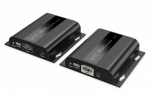 DIGITUS Extender Set HDMI IP PoE 4K60Hz schwarz