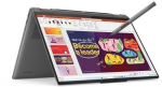 Lenovo Yoga 7i Laptop 16'' WUXGA Touch Core Ultra 7 155U 16GB 1TB SSD W11H StormGrey