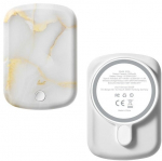 LAUT POWER CHARGE White Marble Powerbank comp.with MagSafe