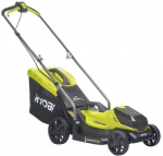 Ryobi OLM1833B lawn mower Push lawn mower Battery Black, Green