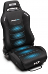 Next Level Racing ERS3 HYPERCOOL sim racing seat, vented, black