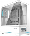 Darkflash DY451 PRO computer case (white) + 1 fan
