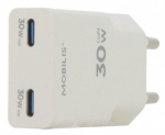 Mobilis Energia Charger 30W Wall Charger USB-C white