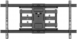 Goobay Wall mount | TV wall mount Pro FULLMOTION, XL | 43-100 " | Maximum weight (capacity) 60 kg | Black
