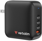 Verbatim Mini-GaN Charger 165W 4 Ports (Black)