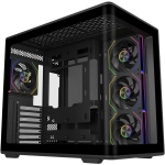 Cooler Master Elite 600 ARGB black tempered glass PC case