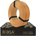 Filament PLA light brown 1.75mm 1kg refill Rosa3D