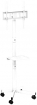 Gembird TV floor stand with caster wheels, 32-55-inch