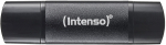 Stick Intenso Flex Line 128GB USB-A + USB-C black