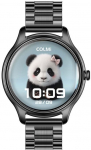 Smart Watch COLMi L28 (Black + Black steel strap)