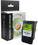 Compatible Static Control Canon PG-540XL Ink Cartridge, Black