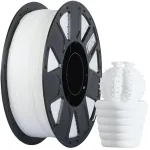 Creality Ender PLA Filament White 1.75 mm 1 kg spool