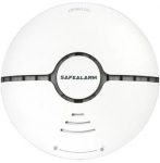 Wireless smart smoke detector with siren, Wi-Fi, TUYA / Smart Life