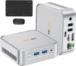 Blackview miniPC MP50 SET (Keyboard+Mouse), Ryzen 5 3500U 16/512GB W11P - Silver