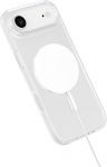 eSTUFF INFINITE (GRS) OSLO iPhone Air Clear Magnetic Cover. Material: 65% (GRS) recycled PC and 21% (GRS) recycled TPU