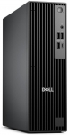 Dell QCS1255 | Pro | Desktop | Slim | AMD Ryzen 3 | Internal memory 8 GB | 8300G | DDR5 | 512 GB | Intel Integrated Grap