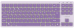 CANYON OnType 10 Low Profile EN Wired Violet Keyboard